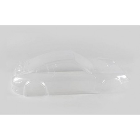 FG Karosserie Porsche GT3 4WD glasklar 2mm