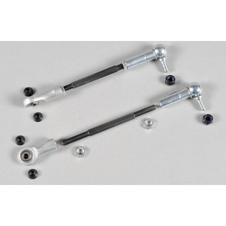 FG Kugel Querlenker hinten oben Set Metall/Metall