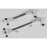 FG Kugel Querlenker hinten oben Set Metall/Metall