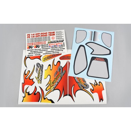 FG Aufkleber Leopard 2