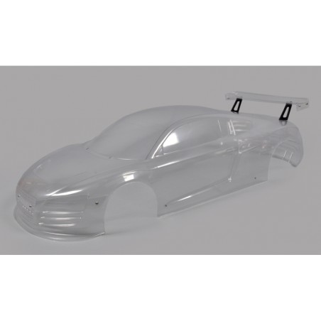 FG Karosserie Set Audi R8, glasklar, 2mm