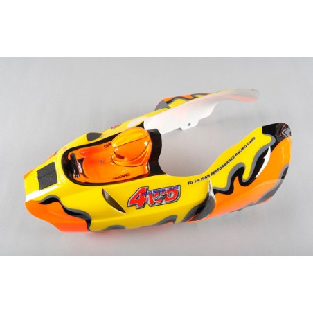 FG Buggy WB535 4WD lackiert