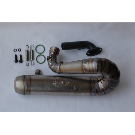 SAMBA F1 B.I Pipe Titan