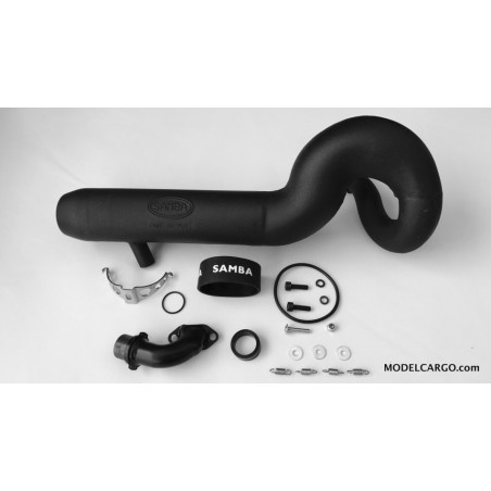 SAMBA 8 Pipe Stahl