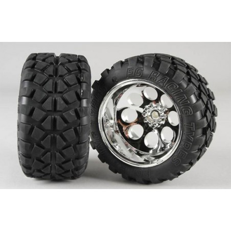 FG Stadium-Truck Reifen S, 14mm, verklebt