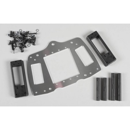FG Alu RC Platte 4WD Set