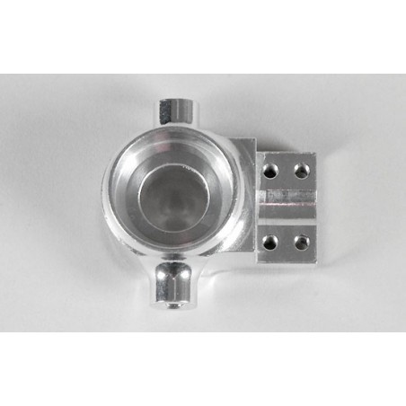 FG Alu-Achsschenkel 3mm deachs., links