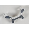 FG Alu Umlenkplatte hinten f. F1 Comp.