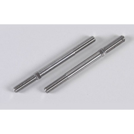 FG Titan-Push-Rod/Spurstange li./re. M6x80mm