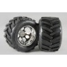 FG Monster-Truck Reifen M, 14mm, verklebt