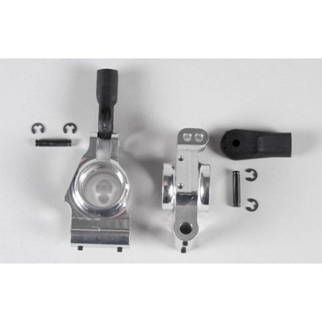 FG Alu Achsschenkel hinten 1:6 Set