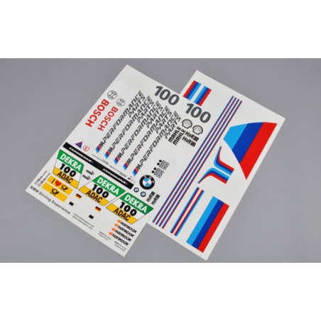 FG Dekorbogen BMW M4