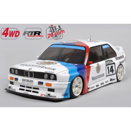FG Sportsline 4WD-510 mit BMW M3 E30 Karosserie RTR