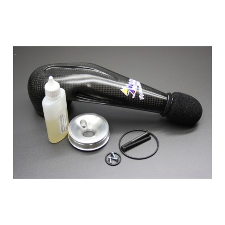 Mielke Carbon Air Booster Set