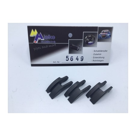 Mielke Carbon Beläge für Converse II