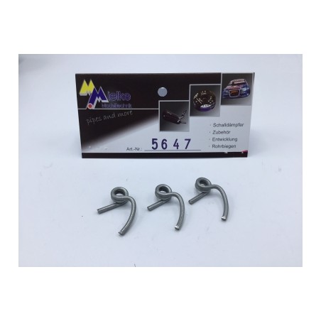 Mielke Spezial Federn 2,4mm für Converse Kupplung ( Blau )