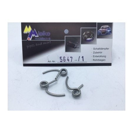 Mielke Spezial Federn 2,0mm für Converse Kupplung ( Blau )