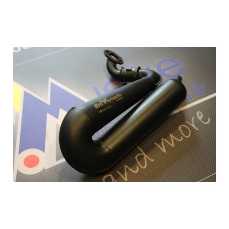 Mielke Schalldämpfer Set Big Tornado 2016