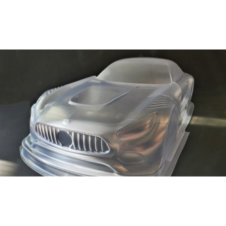 ST One GT3 Karosserie, Glasklar, Set 1,5mm