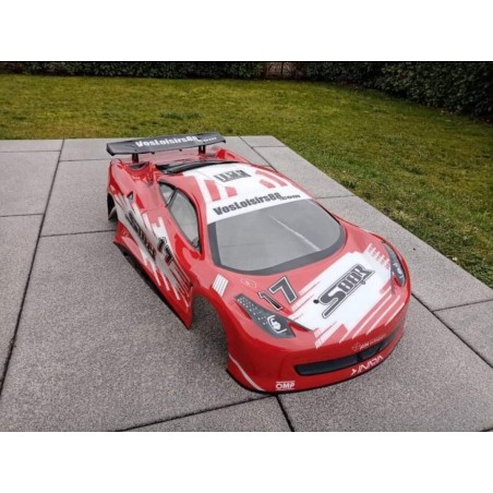 Karosserie - Ferrari GT S88R