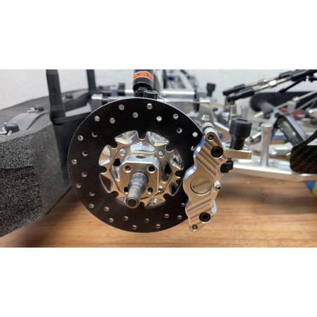 Einstellplatten für Mecatech Doppelkolbenbremse