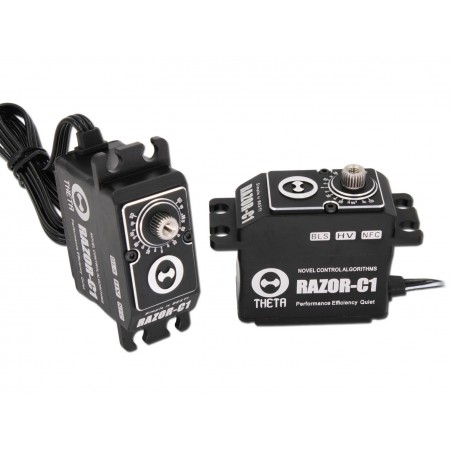 THETA RAZOR-C1 Black Brushless HV Servo mit NFC