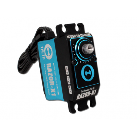 THETA RAZOR-X1 Brushless HV Servo mit NFC