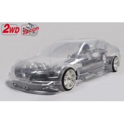 FG New Chassis 530-2WD + Karosserie Audi A4