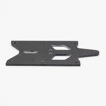 Mecatech Kohlefaser Platte Frontachse