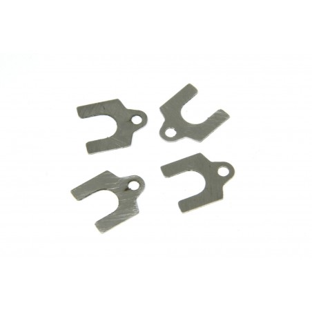 Mecatech Sturzeinstellscheiben 0,5mm