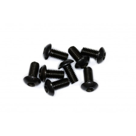 Mecatech Linsenkopfschraube M4x8