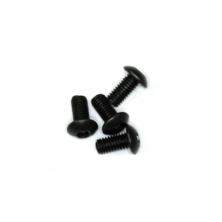 Mecatech Linsenkopfschraube M3x6