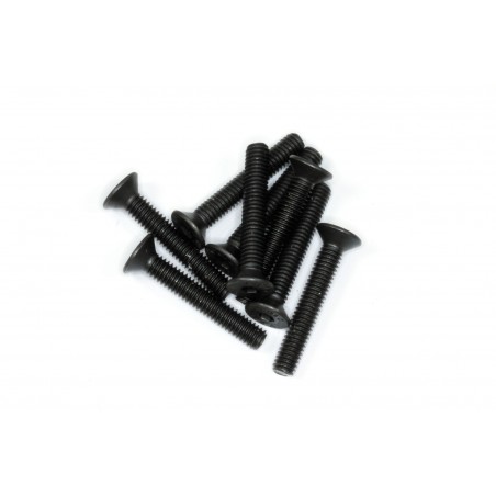 Mecatech Schrauben für Chassisversteifung mitte