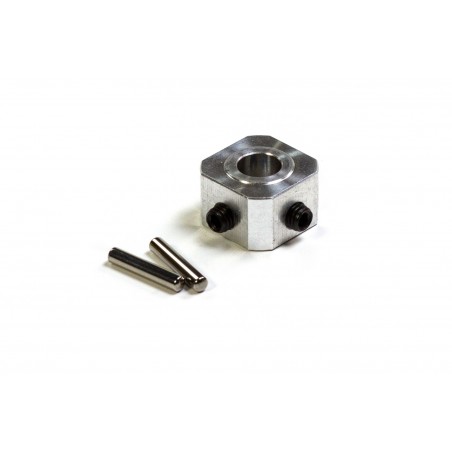 Mecatech vierkant Mitnehmer 11,5 Hinterachse