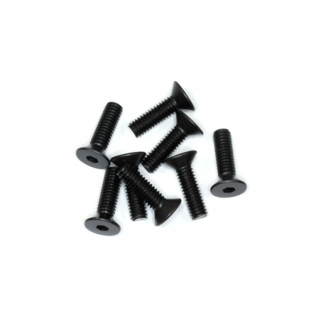 Mecatech Schrauben für die hinteren Karosseriestützen