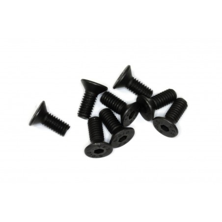 Mecatech Schrauben für hintere Dämpferhalterung