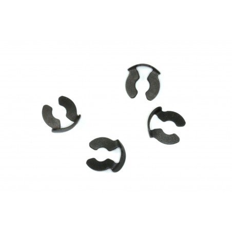 Mecatech Sicherungsringe für hintere Stoßdämpfer