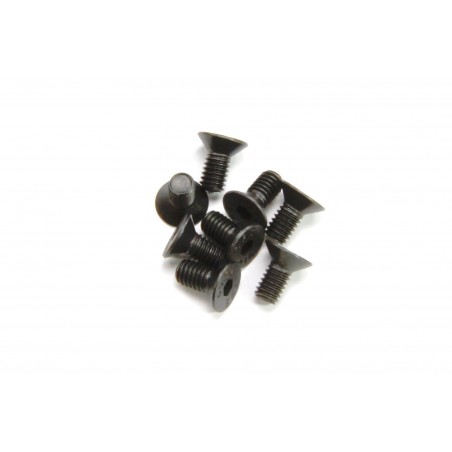 Mecatech Senkkopfschrauben M4x8mm