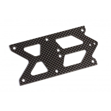 Mecatech Carbon Verbindungsplatte