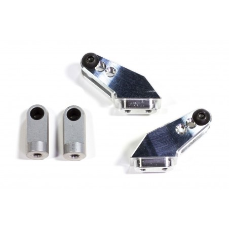 Mecatech Dämpferbefestigung hinten unten Set