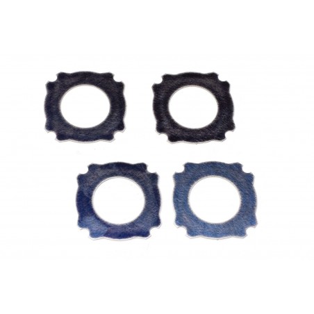 Mecatech Stahlscheiben kleines Loch