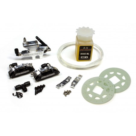 Mecatech Doppelkolben Bremse Hinterachse