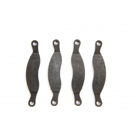 Mecatech Bremsbelag neu 2.4mm