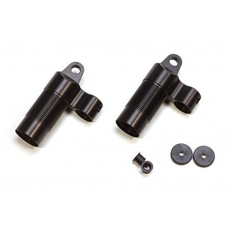 Mecatech Stoßdämpfergehäuse Umbausatz auf V-Dämpfer