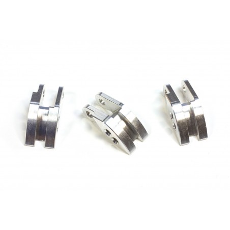 Mecatech Kupplungsbeläge Alu