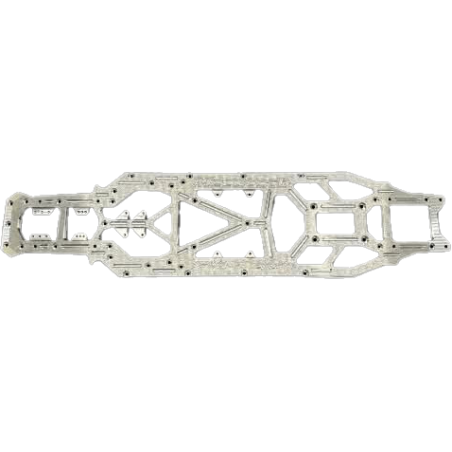 Mecatech Chassis short für TOP GUN