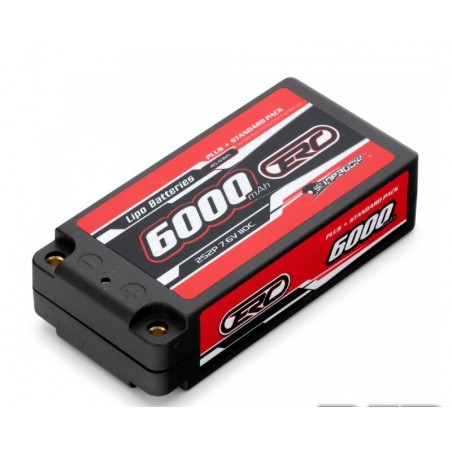 Sunpadow shorty rot 2S 7,6V 6000mAh 110C HV