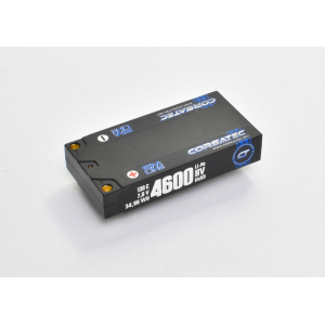 Corsatec - SM Line HV Lipo shorty LCG - 2s - 164g - 4600mah