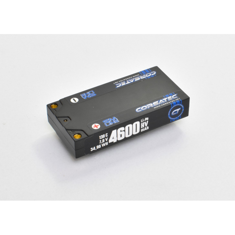 Corsatec - SM Line HV Lipo shorty LCG - 2s - 164g - 4600mah