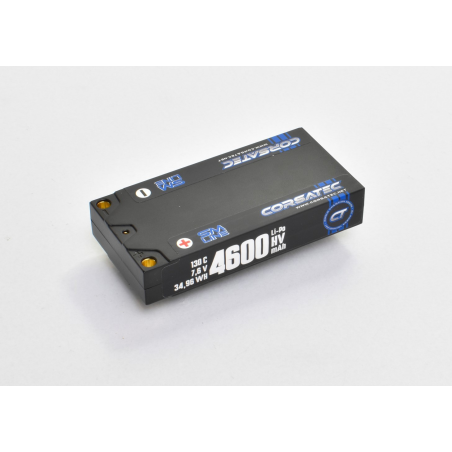 Corsatec - SM Line HV Lipo shorty LCG - 2s - 164g - 4600mah